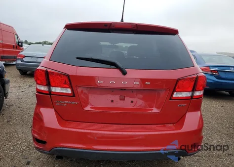 2017 Dodge Journey Gt из США, поврежденный, VIN 3C4PDDEGXHT596703